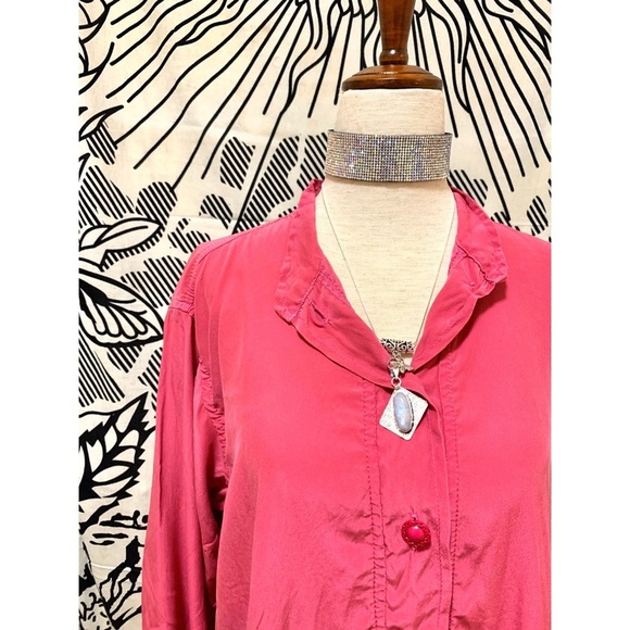 Authentic Original Vintage Style Tops - 🌈 Amazing Vintage Silk top